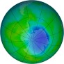 Antarctic Ozone 2011-12-11